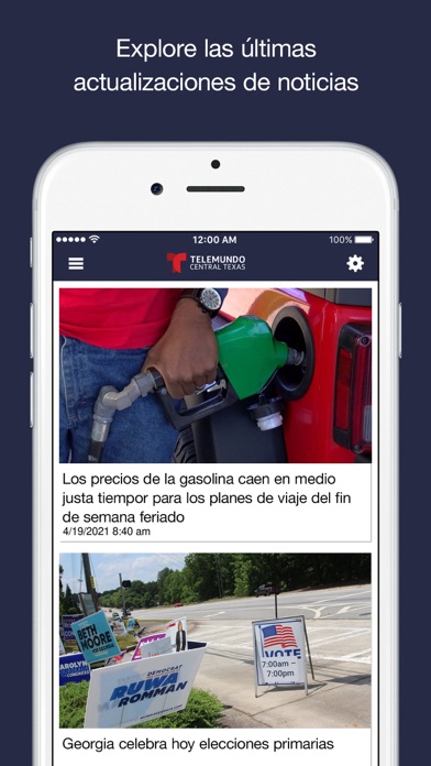 Telemundo Central Texas KWTXSP Screenshot