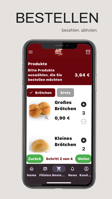 Screenshot 3 of Taube App