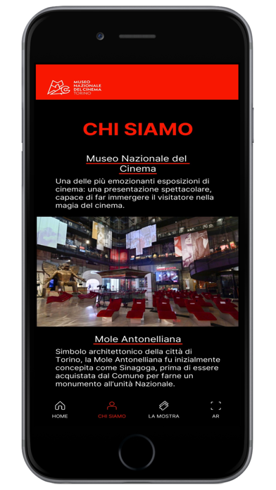 Museo Cinema Torino Screenshot