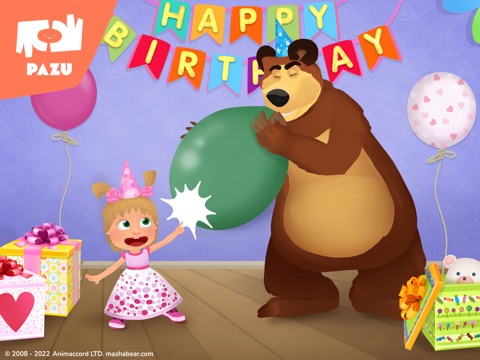 Masha and the Bear birthdayのおすすめ画像4