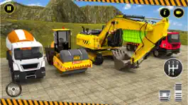 Game screenshot Heavy Excavator Truck Games 3D mod apk