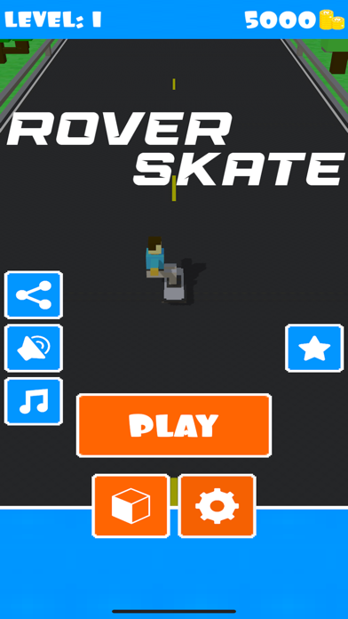 Rover Skate 2022 Screenshot