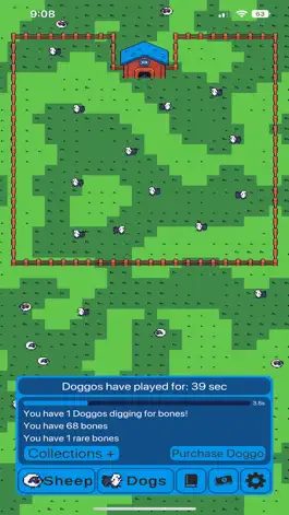 Game screenshot Idle Sheep Counter apk