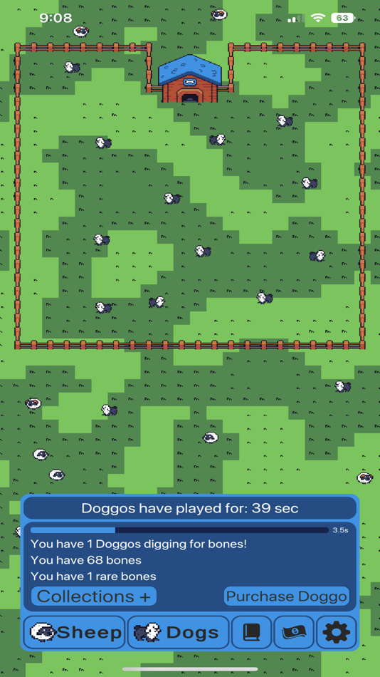 #2. Idle Sheep Counter (iOS) 由: Blindsided Games