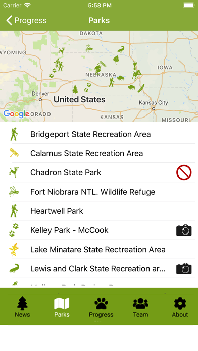 Nebraska Great Park Pursuit Screenshot