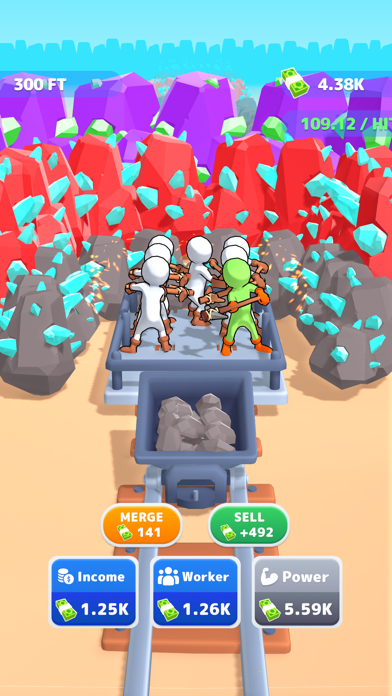 The Gold Rush! Screenshot