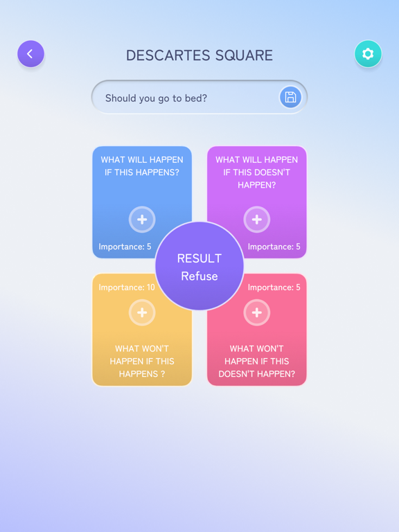 Screenshot #4 pour Magie des options - Décisions