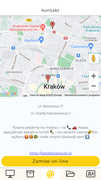 EFES KEBAB KRAKÓW Screenshot