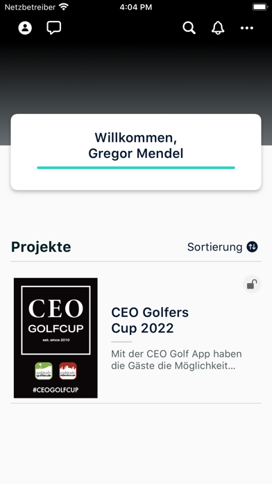CEO Golf Club Screenshot