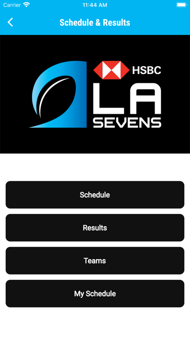 HSBC LA Sevens Screenshot