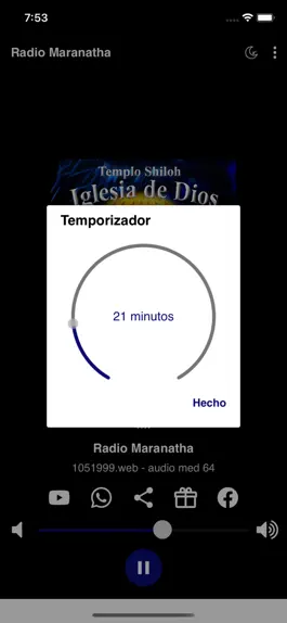 Game screenshot Radio Maranatha apk