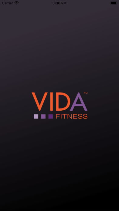 VIDA Fitness Official App Screenshot