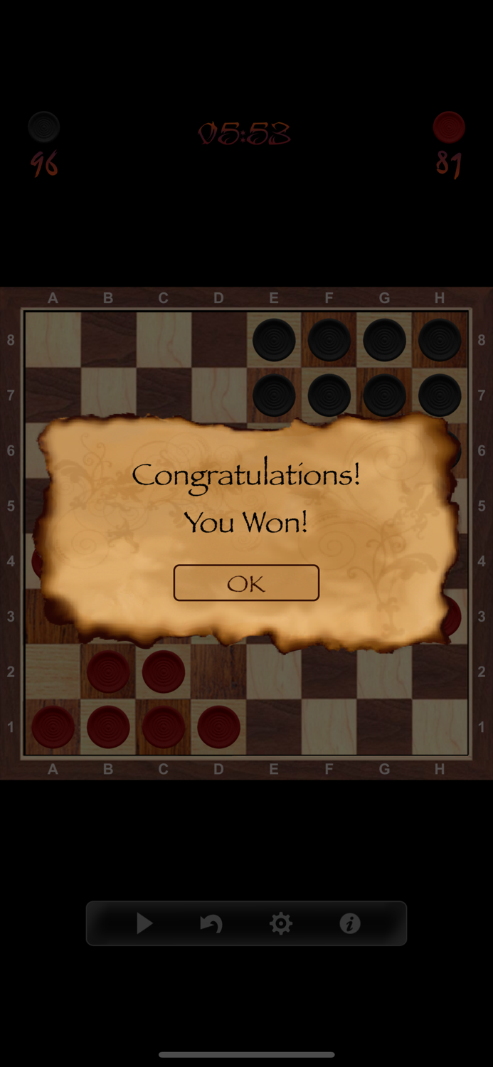 Ugolki - Checkers - Dama