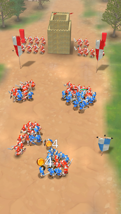 Castle Conquer 3D Screenshot
