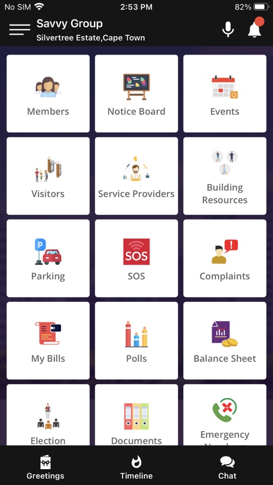 #2. Savvy Group Members (iOS) 由: Communities Heritage Private Limited