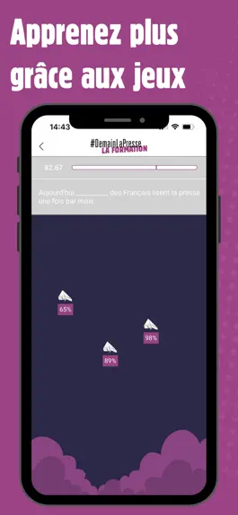 Game screenshot #Demain la Presse la Formation hack