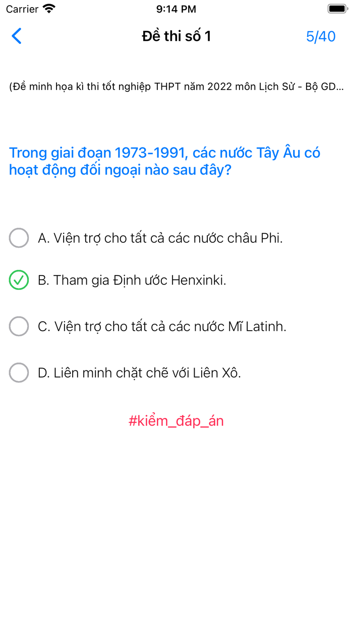 Ôn Thi THPT Quốc Gia