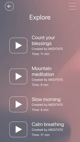 Game screenshot MEditate: Design your peace apk
