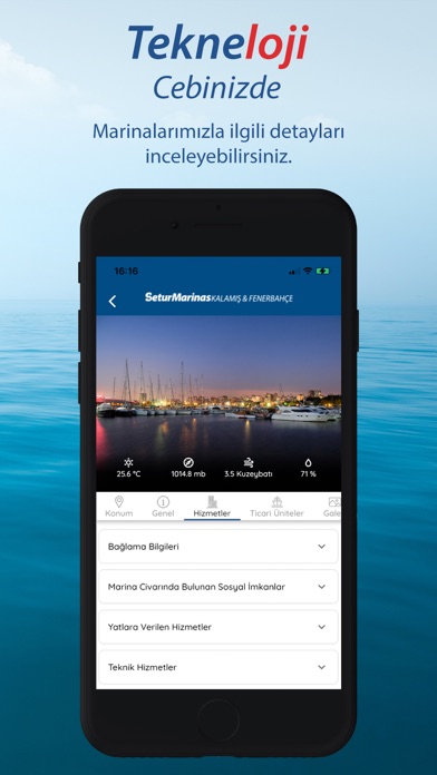 Screenshot #2 pour Setur Marinas