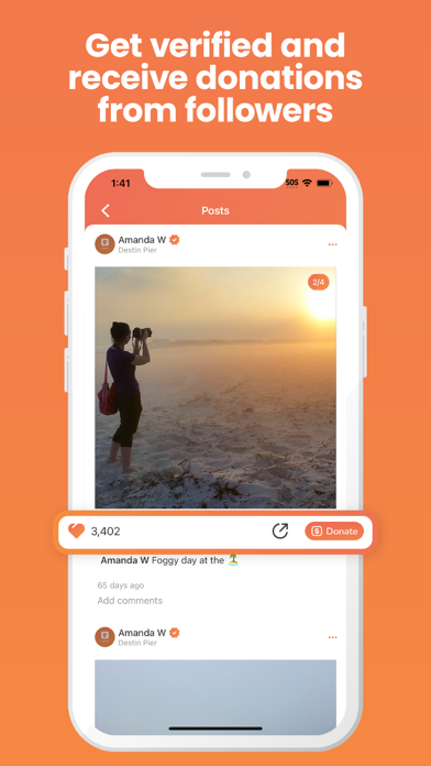 PhotoFi: Photo & Video Screenshot