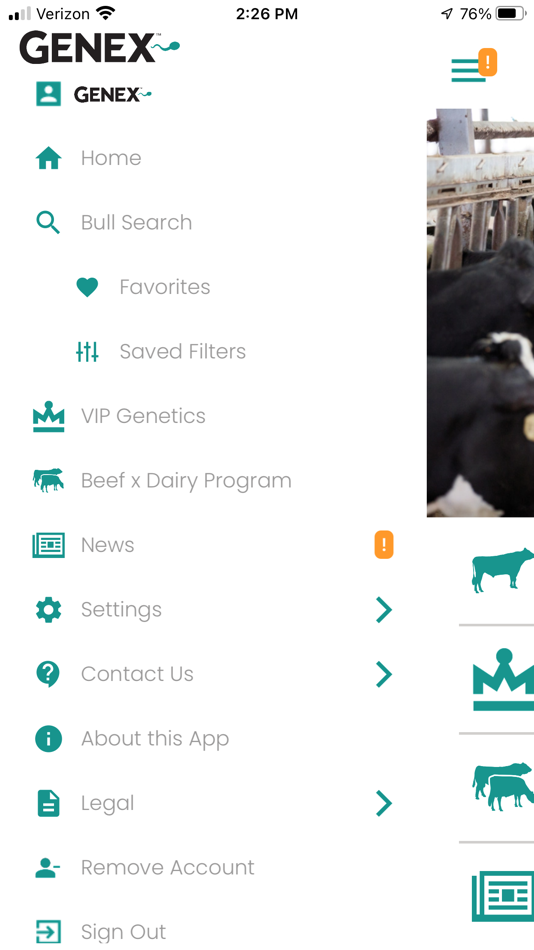 #2. Bull Search (iOS) 由: Genex Cooperative, Inc.