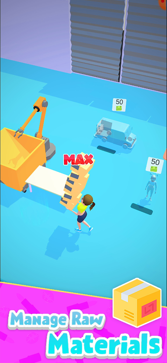 Makeup Factory Tycoon