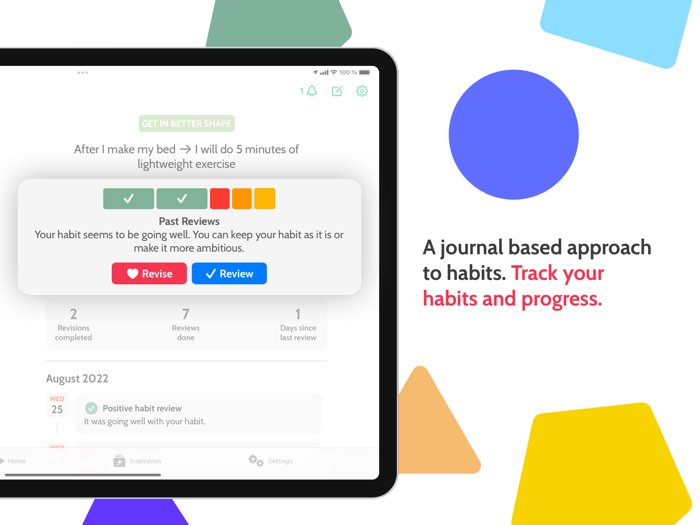 True Habit Motivation and Goals