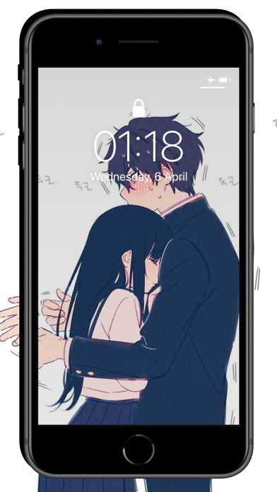 Lovely Couple Anime Wallpapers Screenshot