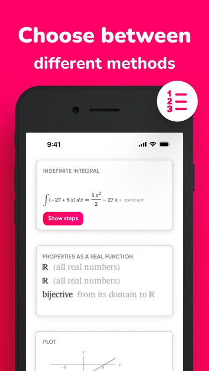Math Solver: Solve by Camera