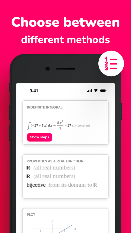 #3. Math Solver: Solve by Camera (iOS) 来自: ZipoApps