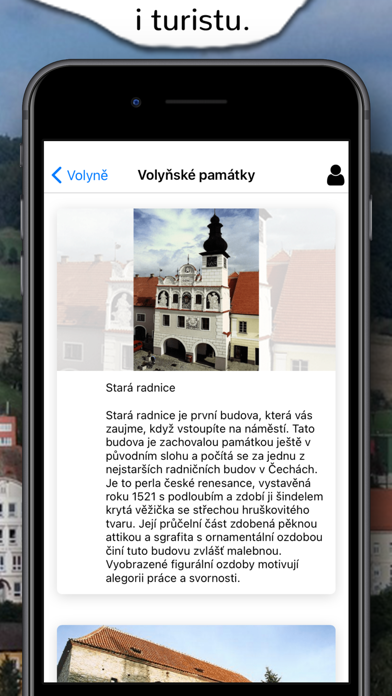 Volyně Screenshot