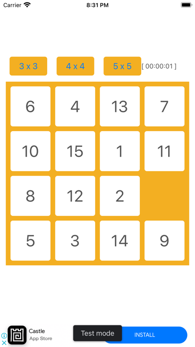 Siam Number Screenshot