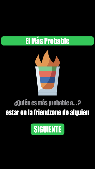 El Más Probable Screenshot