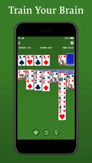 solitaire — classic card game iphone screenshot 2