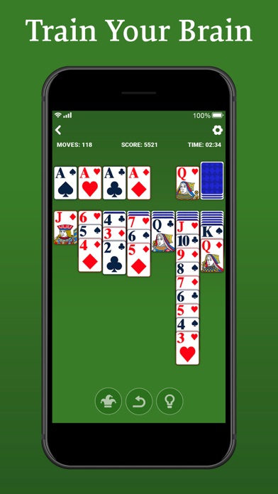 Solitaire — Classic Card Game Screenshot