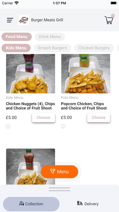 Burger Meats Grill Glasgow Screenshot