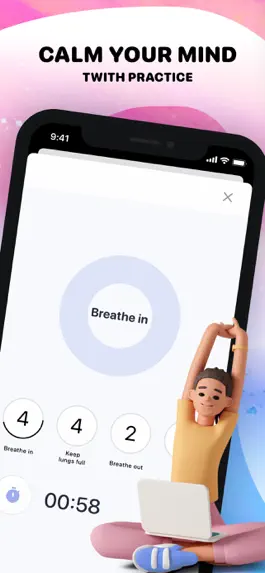 Game screenshot InMood: Self-Care Mood Tracker apk