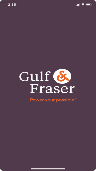 Gulf & Fraser Screenshot