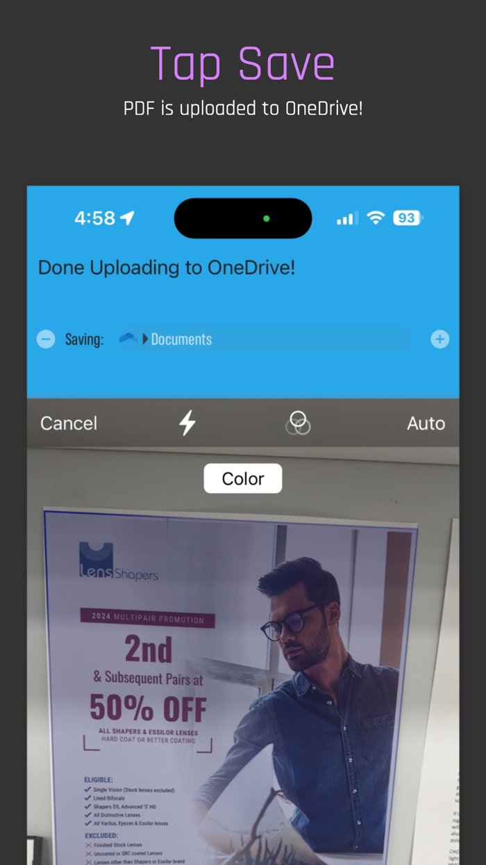 Scan Boss for OneDrive
