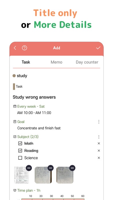 ReBorn - Task & To-do list Screenshot