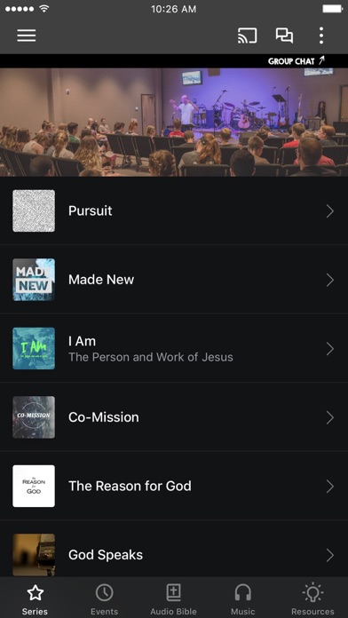 Midway Youth Ministry Screenshot