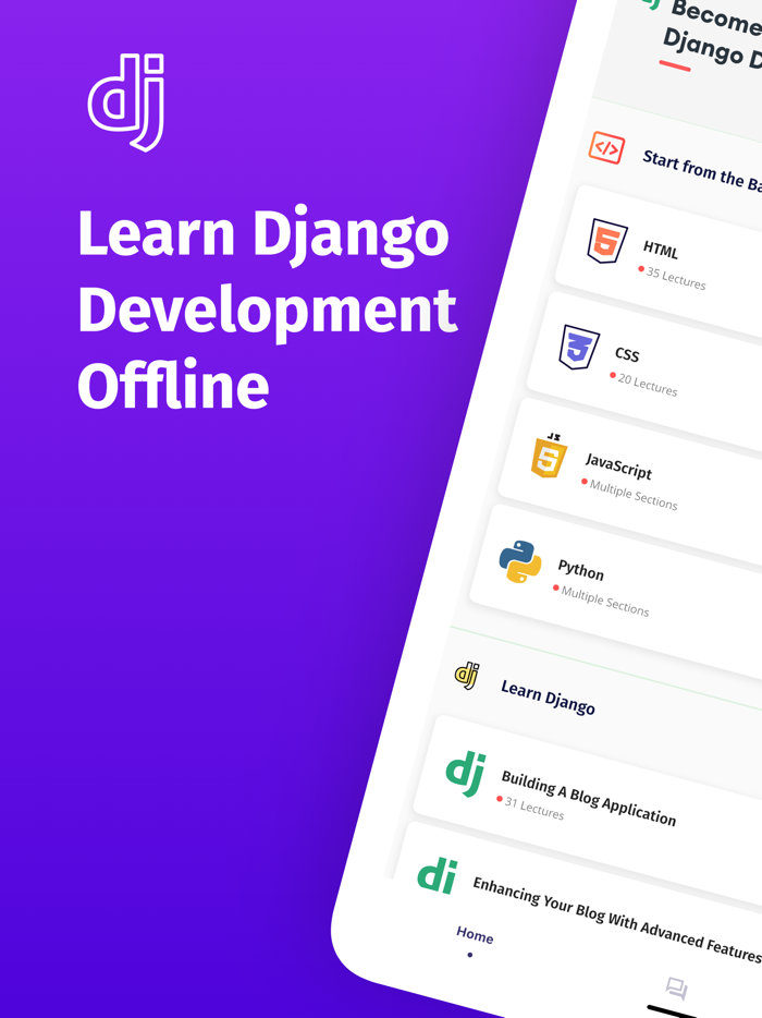 Learn Django Web Development