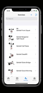 Fitness Logbook screenshot #5 for iPhone