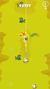 Wild Crazy Fishing screenshot