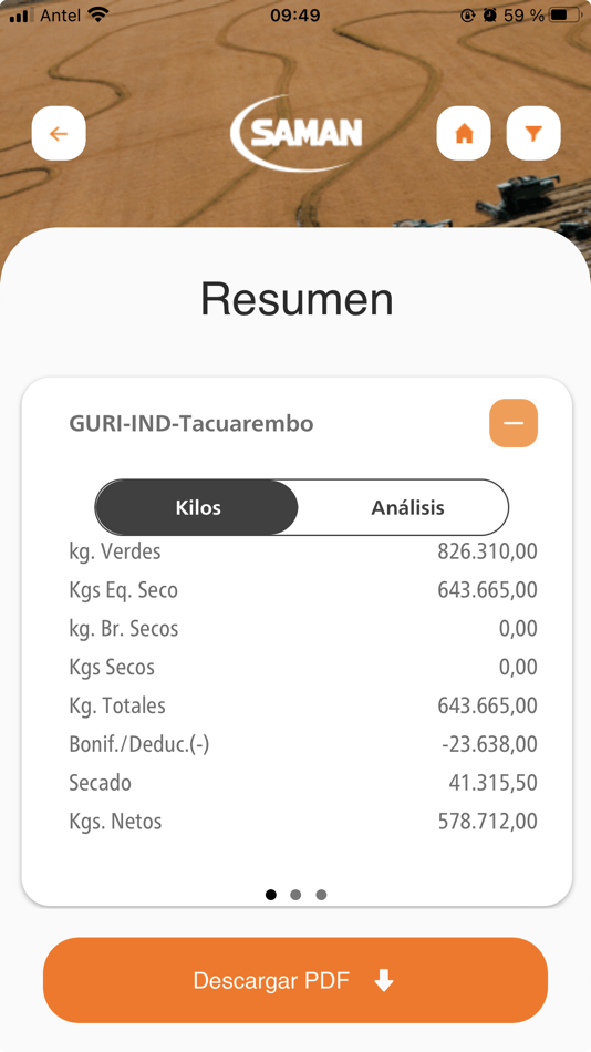 #4. Saman Productores (iOS) Bởi: Saman