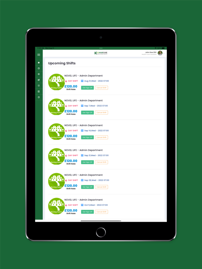 Kimarchie Health and Social Care