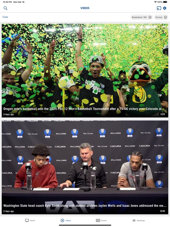 Pac-12 Nowのおすすめ画像4