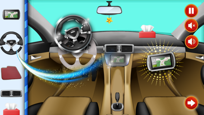 Little Car Wash Games for Kids Screenshot