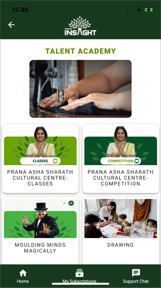 #6. Prana Insight Learning (iOS) 由: Midhun Pp