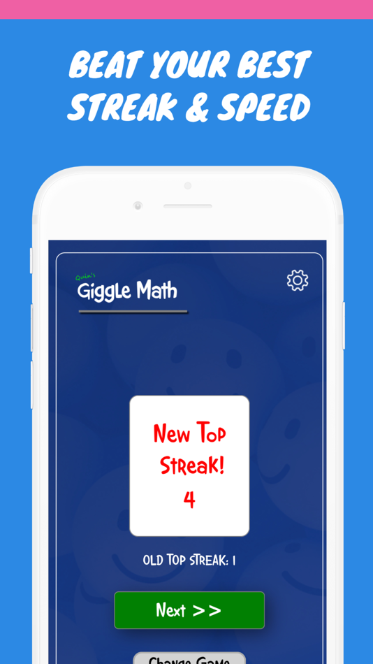 #3. Giggle Math (iOS) 由: Brian Flahive